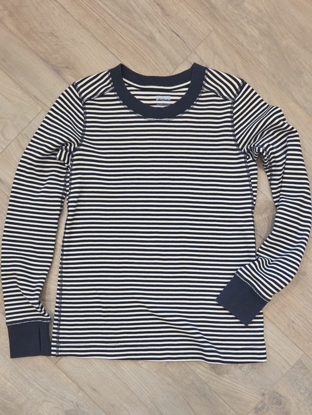 Duluyh Trading Company Waffle Crewneck